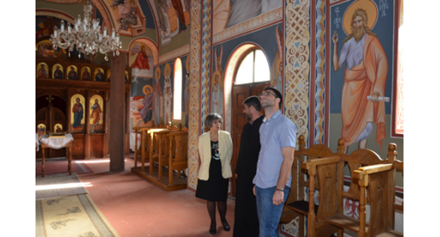 Осликана ашањска Црква Св. Архангела Гаврила